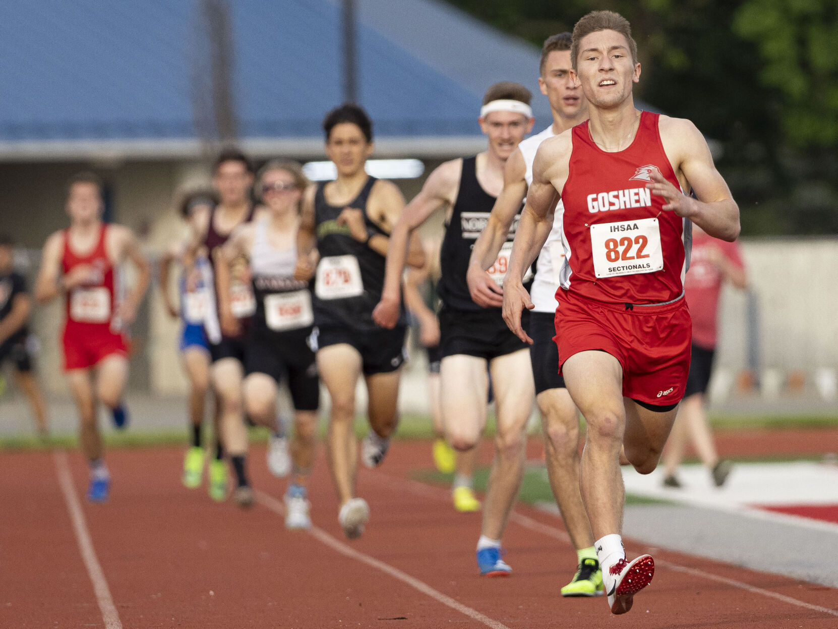 Drew Hogan 2021 track sectional